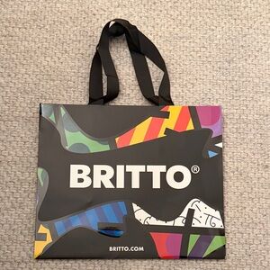 Britto Multicolor Shopping Bag